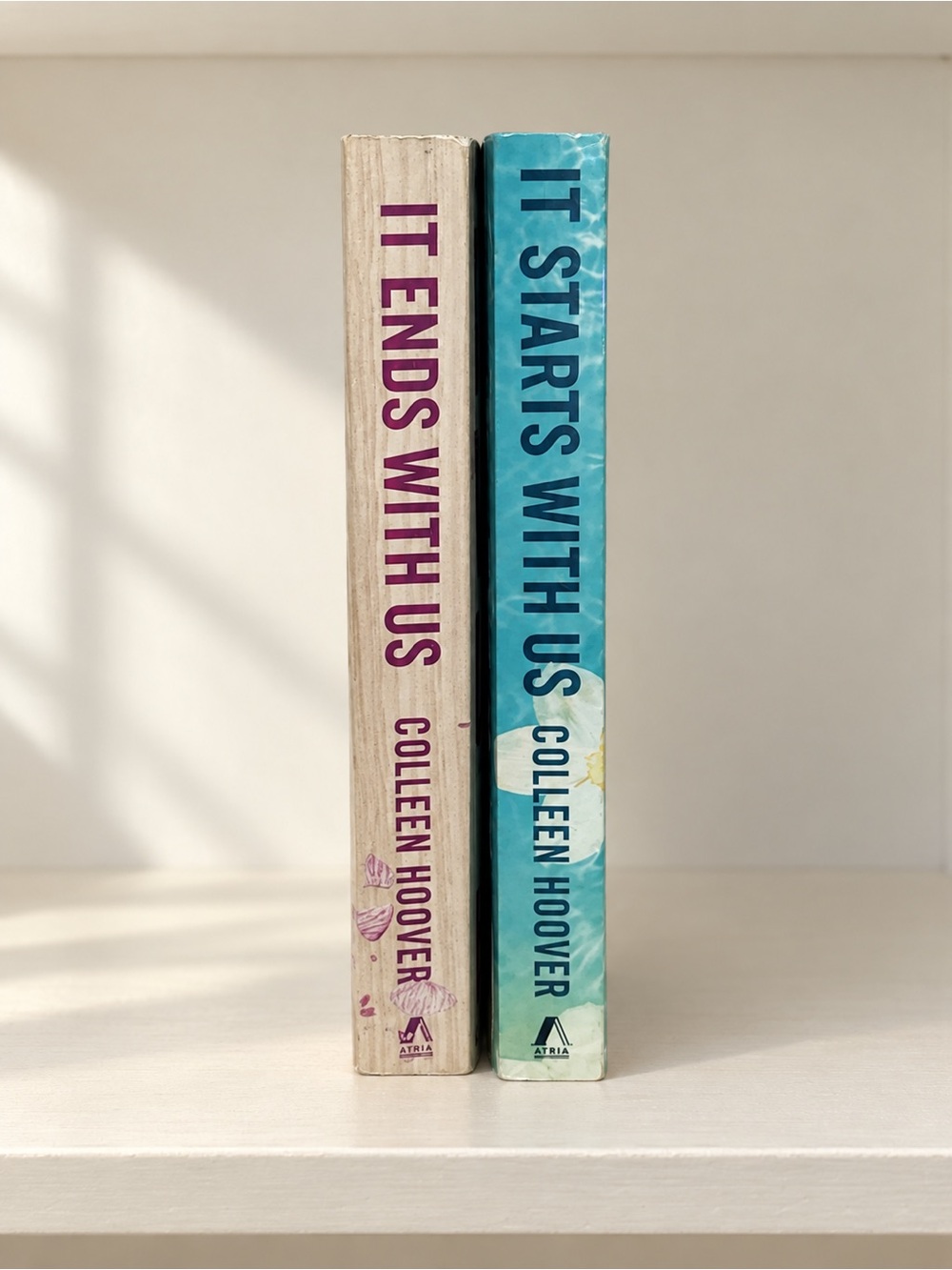 It ends with us & it starts with us book set